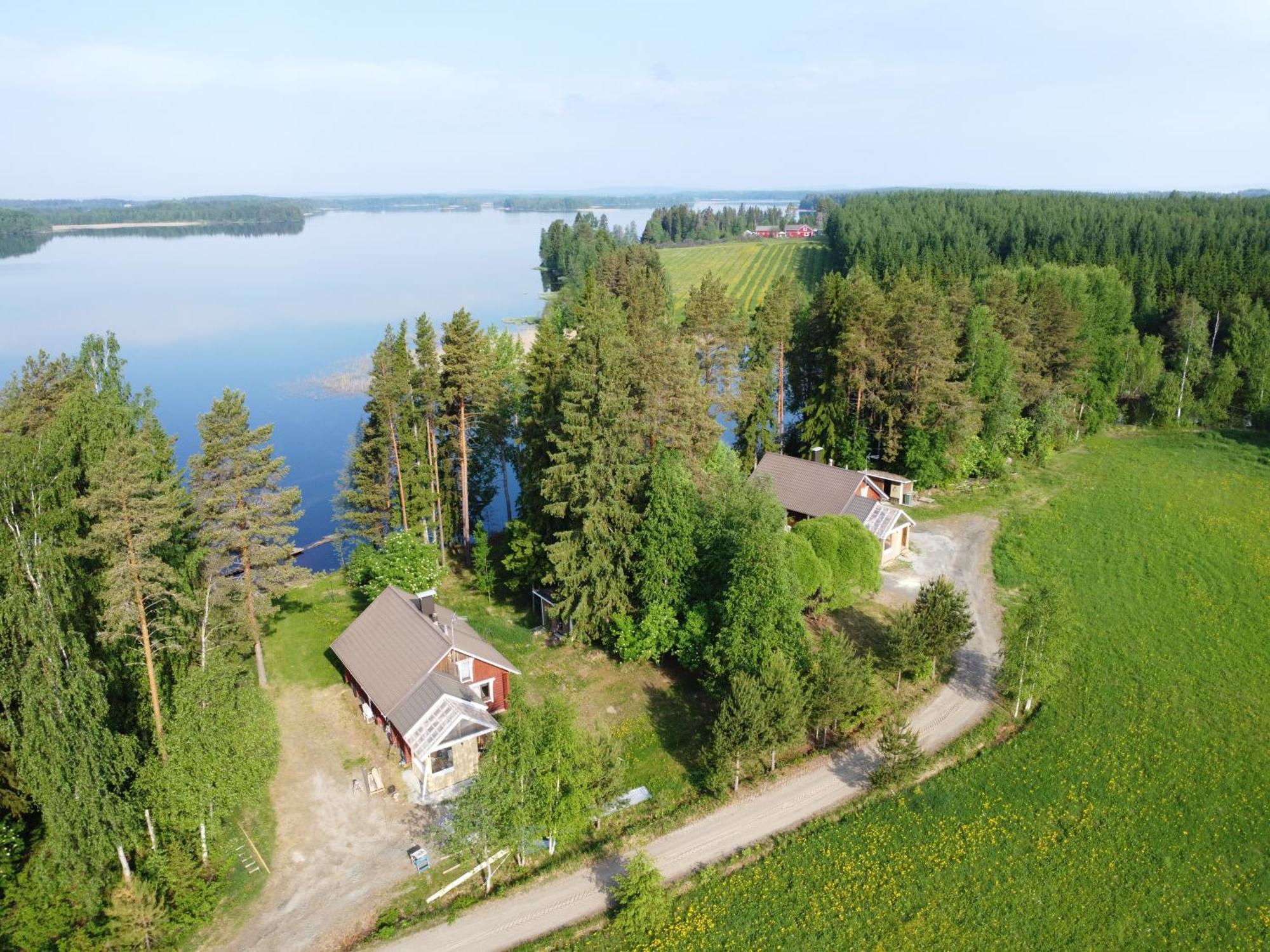 Kaijansaaren Lomamoekit Villa Tolva  Exterior photo