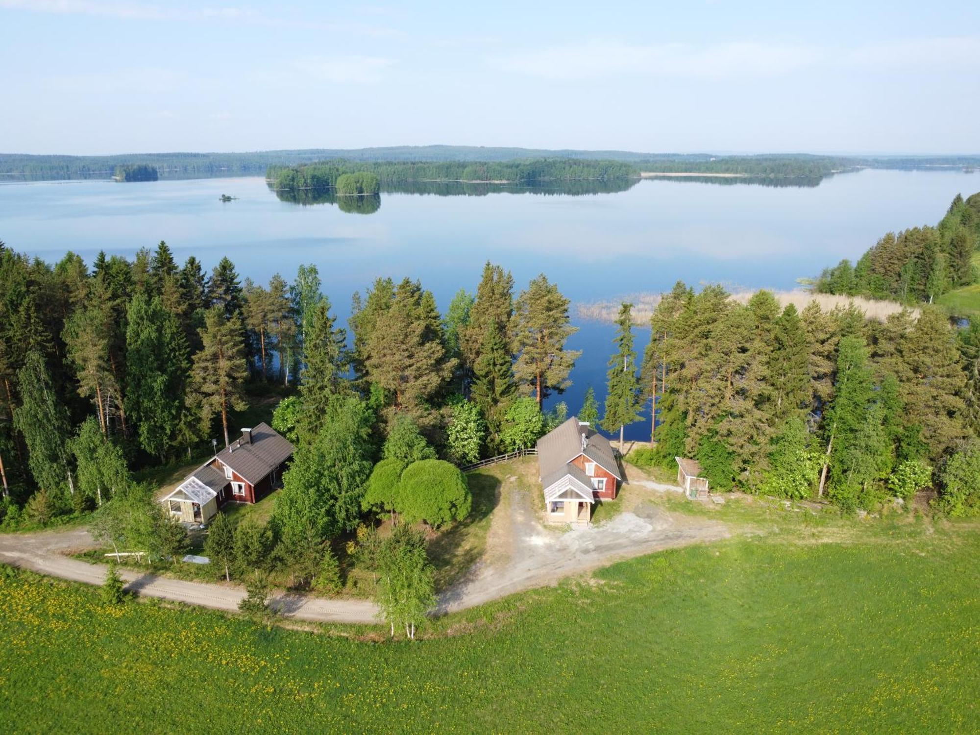 Kaijansaaren Lomamoekit Villa Tolva  Exterior photo