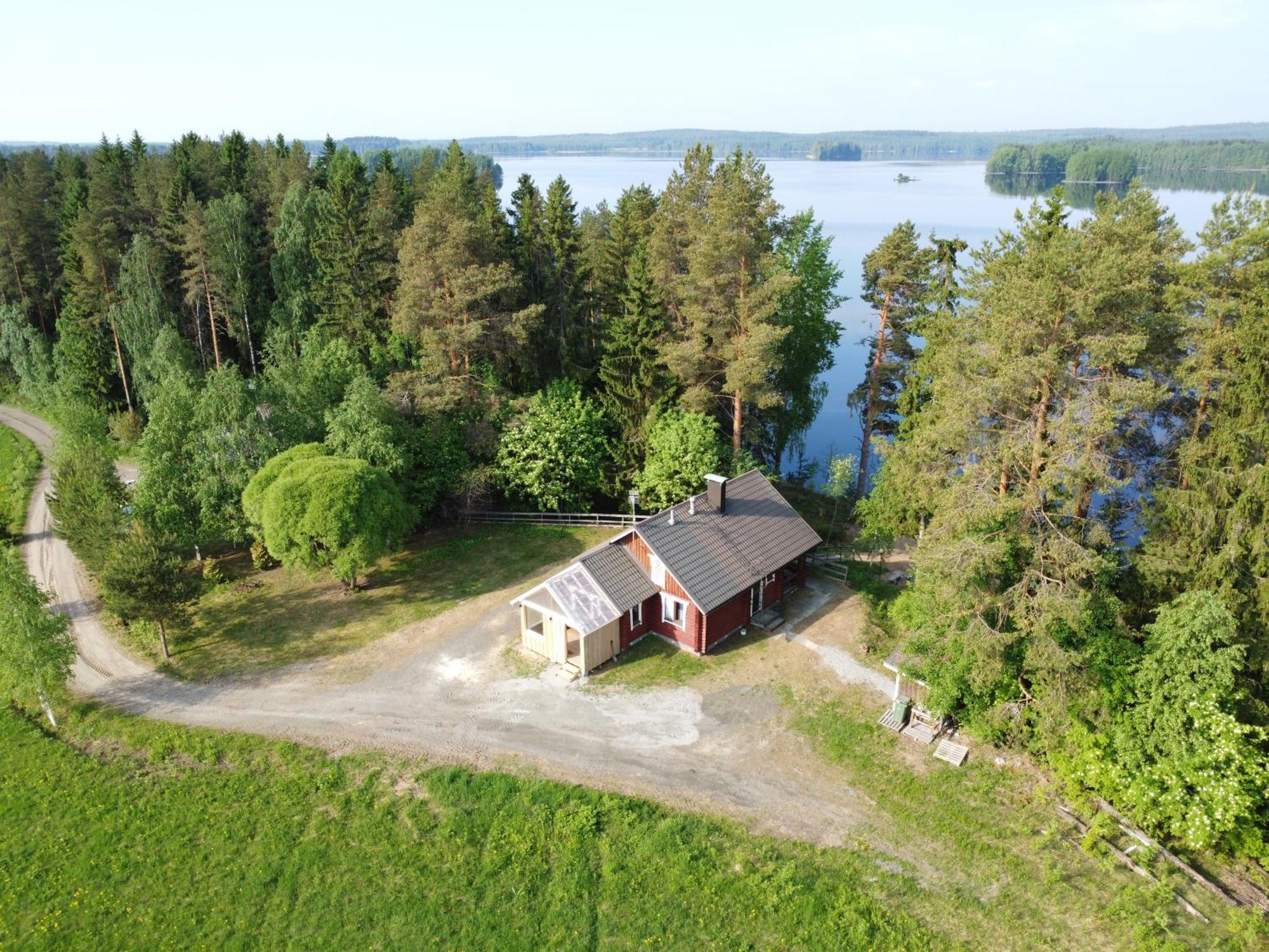 Kaijansaaren Lomamoekit Villa Tolva  Exterior photo